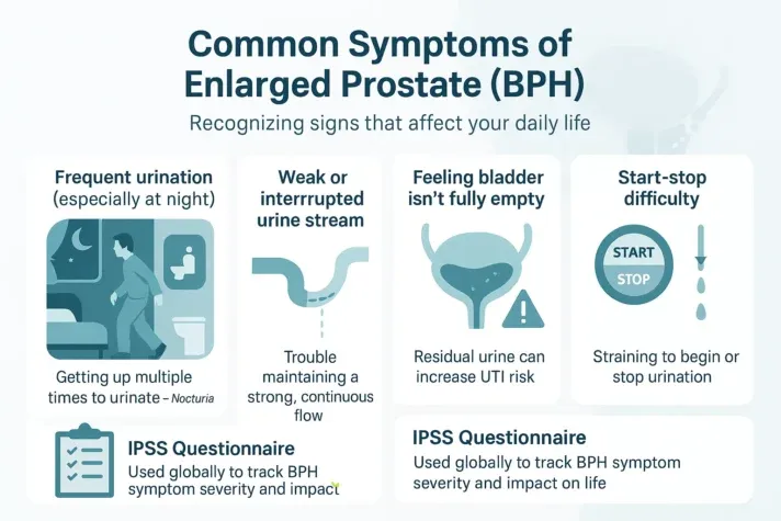 does an enlarged prostate affect a man sexually 