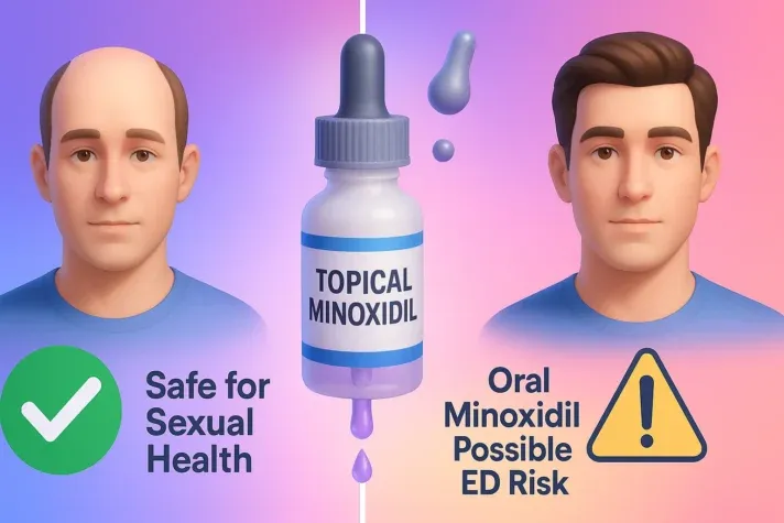 Minoxidil and Erectile Dysfunction: What You Need to Know