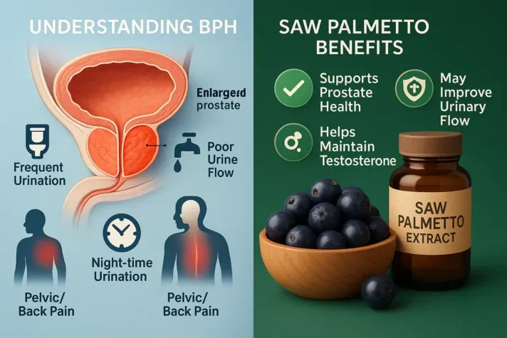 saw palmetto for erection 
