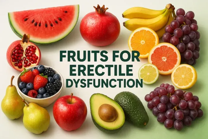 Best Fruits to Combat Erectile Dysfunction Naturally