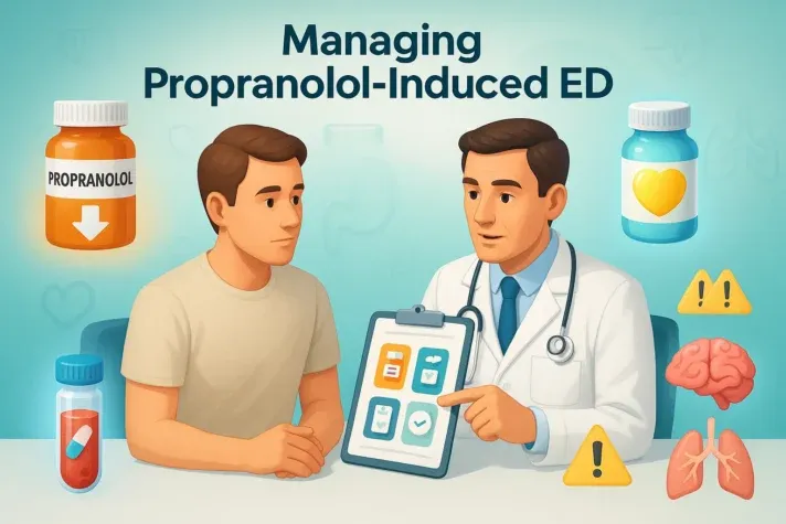 propranolol side effects libido 
