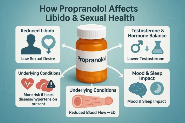 propranolol side effects libido 