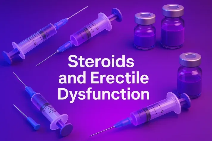 Steroids and Erectile Dysfunction: Can anabolic steriods Harm Performance?
