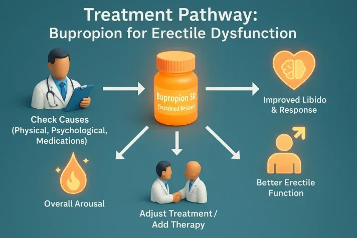 wellbutrin dosage for erectile dysfunction