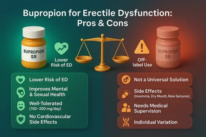 wellbutrin dosage for erectile dysfunction