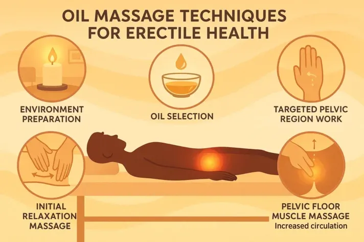 oil massage for erectile dysfunction 