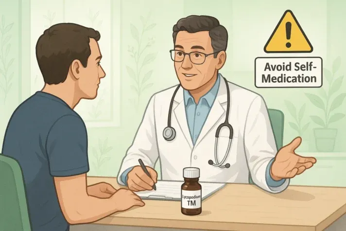 lycopodium 1m dosage for impotence
