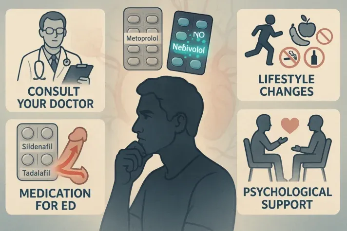 metoprolol and erectile dysfunction
