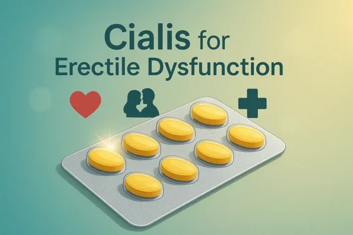 Cialis for Erectile Dysfunction: Uses, Benefits, Risks, and Dosage