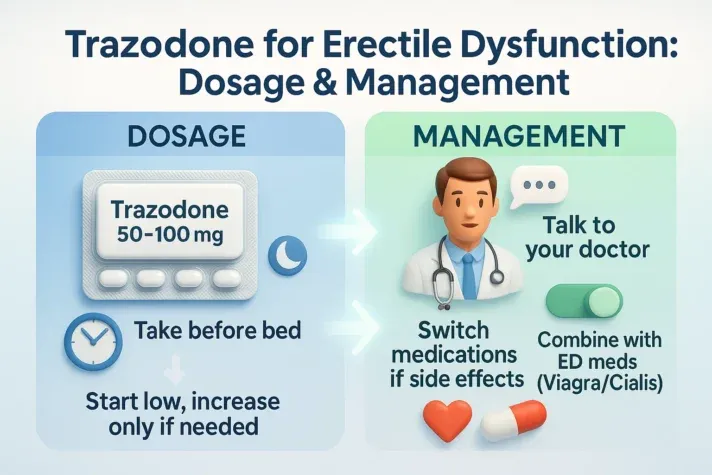 trazodone for erectile dysfunction 