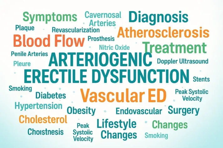 What Is Arteriogenic Erectile Dysfunction? Symptoms and Management
