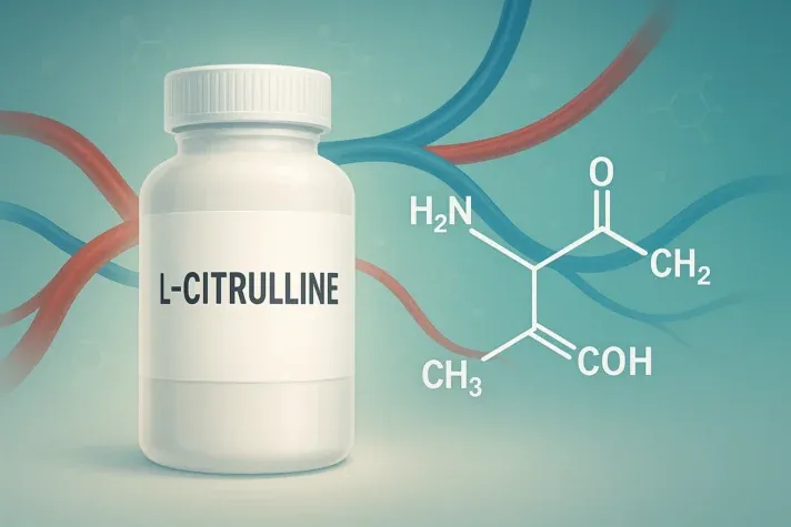 L-Citrulline for Erectile Dysfunction: Benefits, Dosage, and Effect on Sexual Health