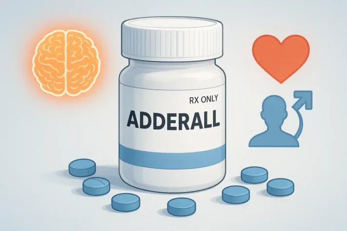 Adderall and Erectile Dysfunction: Link between and Side Effects on Sexual Health