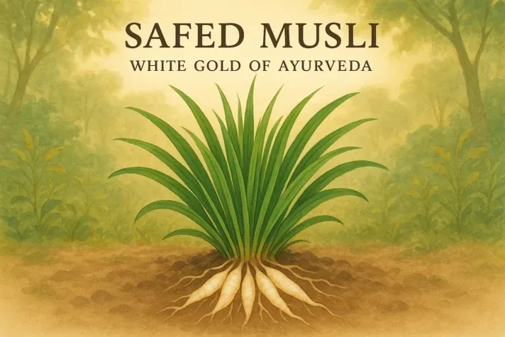 Safed Musli for Erectile Dysfunction: Benefits and Uses in Sexual Health