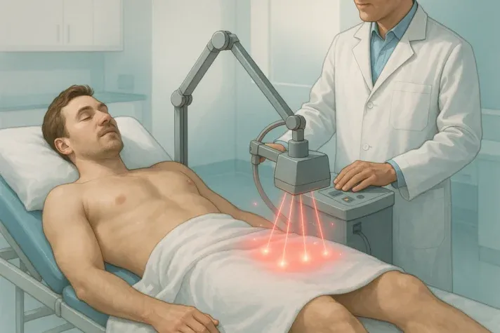 Laser Treatment for Erectile Dysfunction: Benefits and Risks