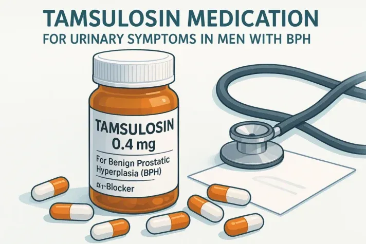 Can Tamsulosin Be Used for Erectile Dysfunction? What Studies Say