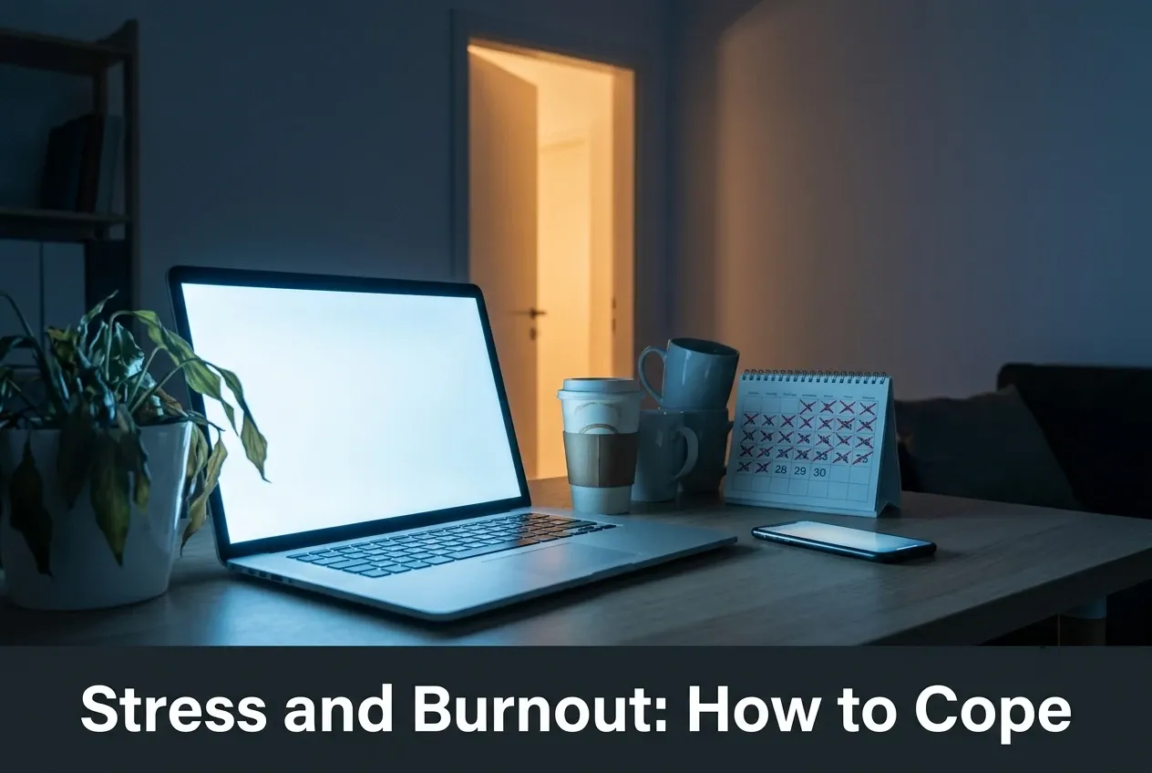 Stress and Burnout: How to Cope and When to Ask for Help