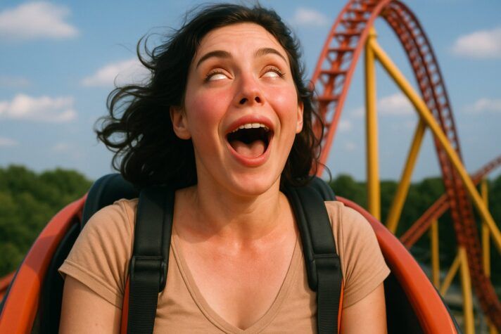 Roller Coaster Orgasm: When Thrill Turns Into Pleasure