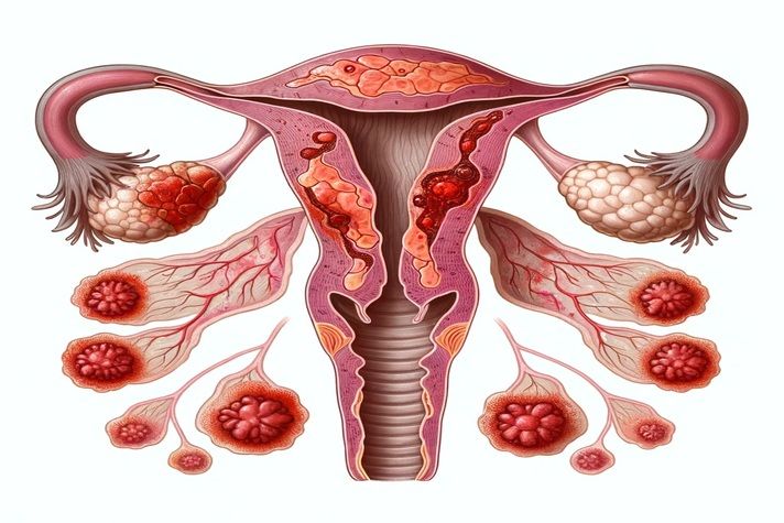 This image depicts female reproductive system., How Is Pelvic Inflammatory Disease (PID) Diagnosed?