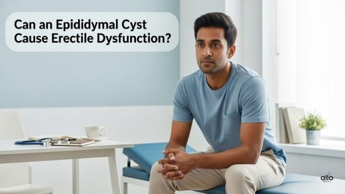 Epididymal Cyst and Erectile Dysfunction: Symptoms and Treatment