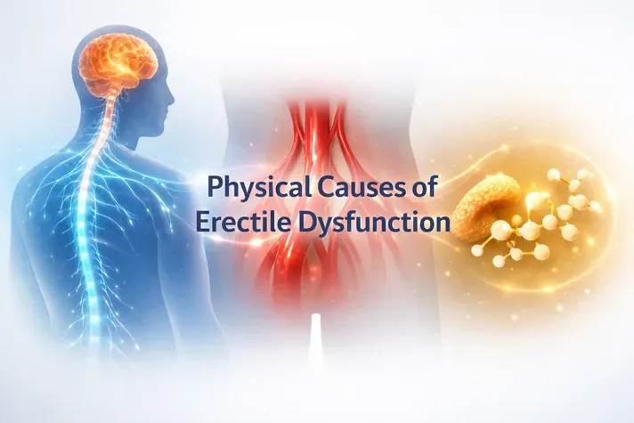 Physical Causes of Erectile Dysfunction