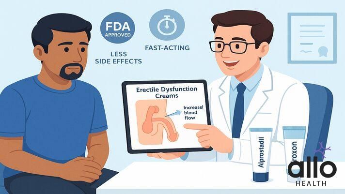 Erection Creams: Ingredients, Effectiveness, and Usage Tips