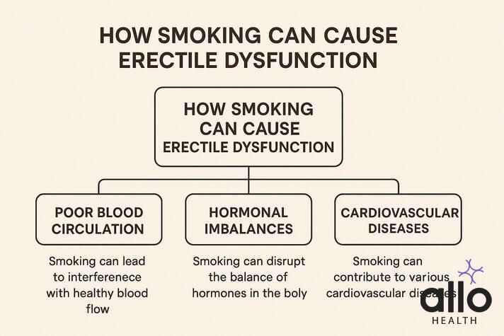 How long does temporary erectile dysfunction last due to smoking 