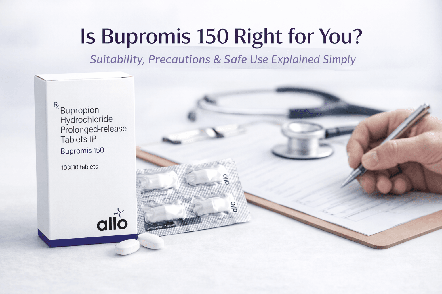 Bupromis 150 Precaution: Suitability, Safety & Who Should Avoid It