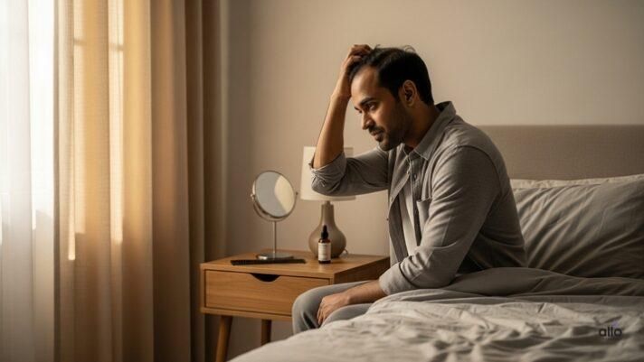 Hair Loss (Alopecia) and Erectile Dysfunction: Are Hair Loss and ED Connected?