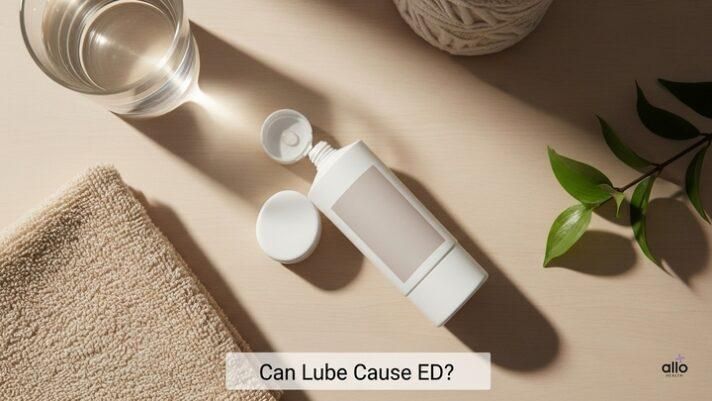 Lubricants and Erectile Dysfunction: Do They Help or Harm?