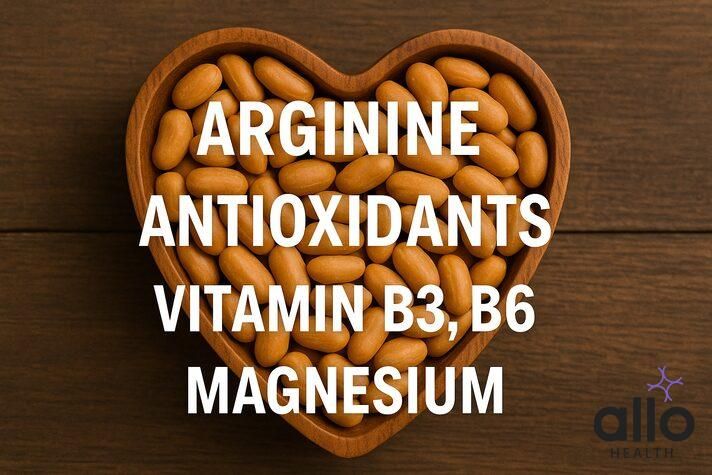 Peanuts as dry fruits for erectile dysfunction