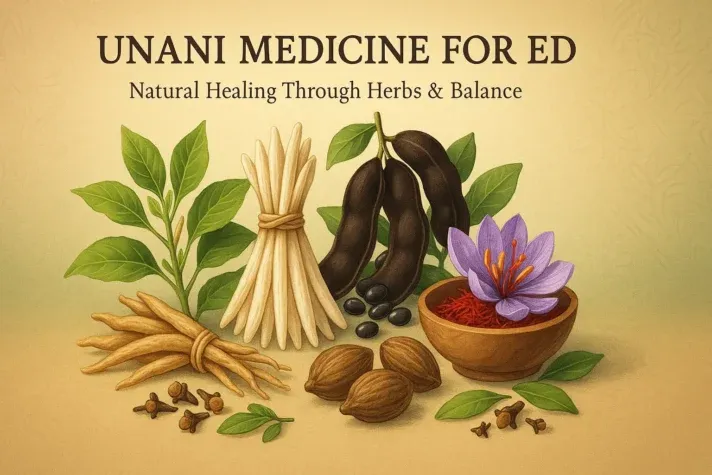 Unani Medicine for Erectile Dysfunction: Ancient Remedies Explained