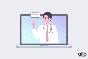 doctor explaining about the Medical Conditions - Retrograde Ejaculation