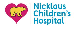 Logo of Nicklaus Children's Hospital Foundation: This volunteer program allows volunteers to help the children admitted there get through their tough time but spending 3 hours once a week by their side. We are to help staff with approved actions (i.e. feeding and/or changing infants) by the volunteer department and make the experience a little easier on the parents of the child. The ages of the children range from new borns to about 18 years of age, and experiences with children is highly recommended as a volunteer